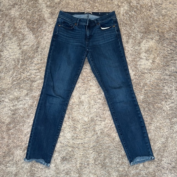 Loft Modern Skinny Jeans - Picture 1 of 4